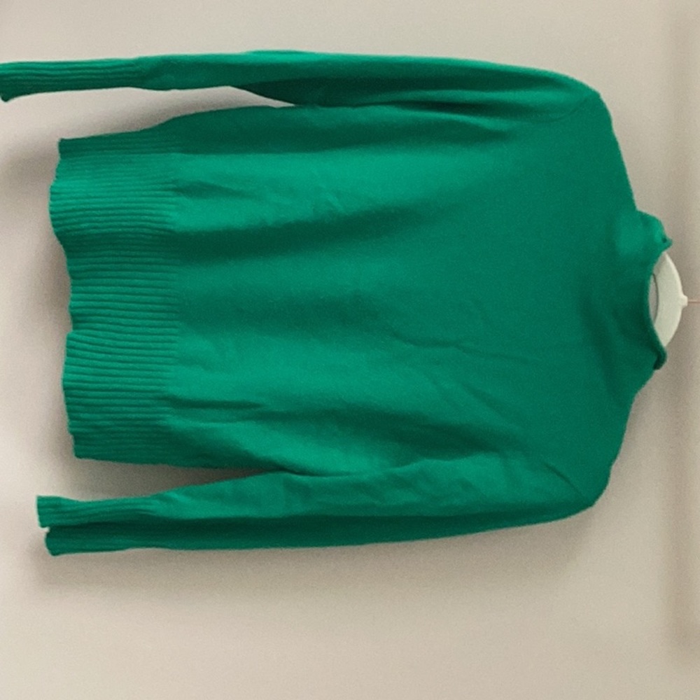 COPY - Green turtle neck